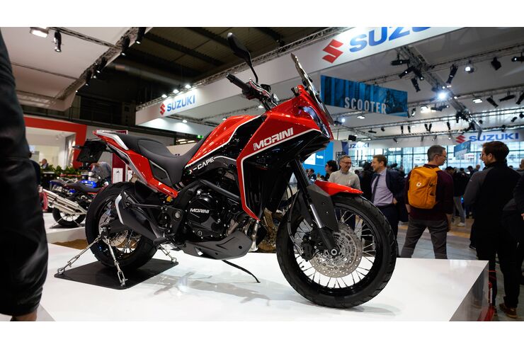 Moto Morini X-Cape: nueva moto de aventura de gama media