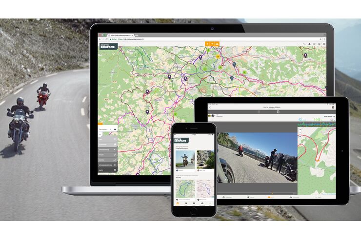 App Tour para motomotomotomotociclistas Motocompano 3.0 con nuevas funciones