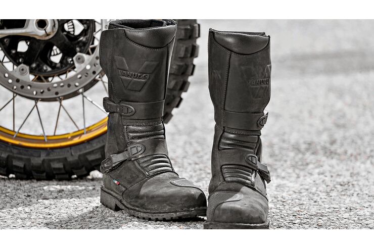 Vanucci VTB 9: botas de enduro touring en la prueba de 5.000 kilómetros
