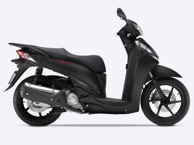 Honda SH 300i 2016 a 2022 especificaciones