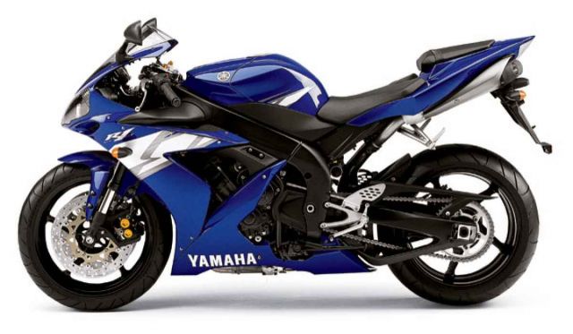 Hoja de especificaciones de Yamaha YZF-R1 2004-2005
