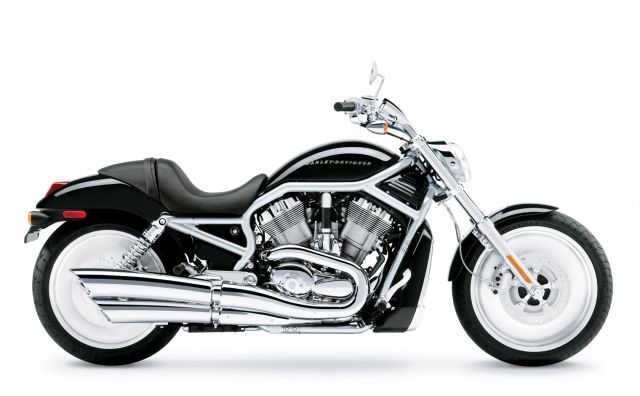 Hoja de datos de Harley Davidson V-Rod VRSCA 2002 a 2006