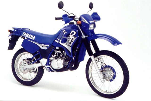 Hoja de datos de Yamaha DT 200 R 1996 a 2000