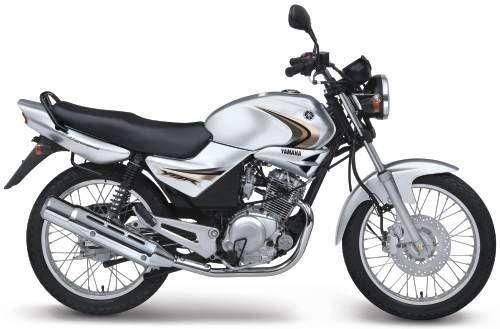 Hoja de especificaciones de Yamaha YBR 125 ED 2002-2008