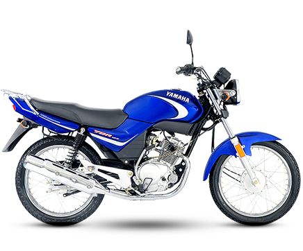 Hoja de especificaciones de Yamaha YBR 125 K 2001-2008