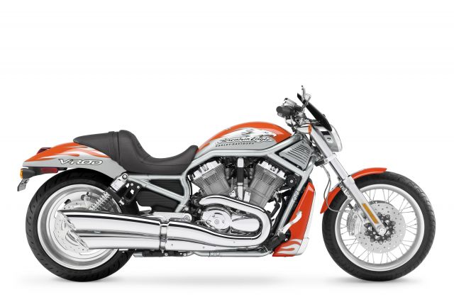 Hoja de especificaciones de Harley Davidson V-Rod VRSCX 2007