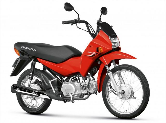 Ficha técnica Honda POP 100 2007 a 2015