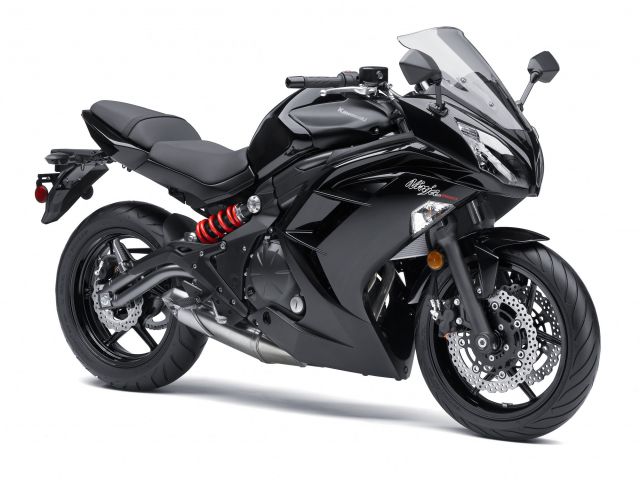 Ficha técnica de la Kawasaki Ninja 650R 2013 a 2022