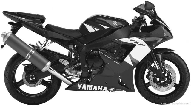 Hoja de especificaciones de Yamaha YZF-R1 2002-2003
