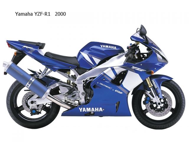 Hoja de especificaciones de Yamaha YZF-R1 2000-2001