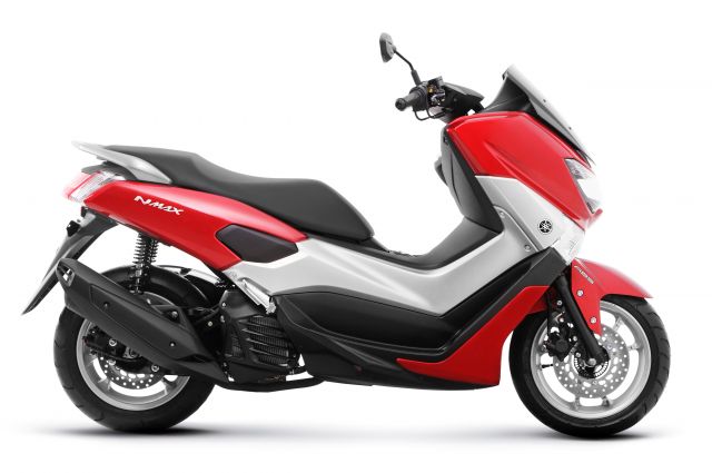 Hoja de especificaciones de Yamaha NMax 160 ABS 2016 a 2022
