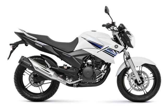 Ficha técnica Yamaha YS 250 Fazer Blueflex 2012 a 2017