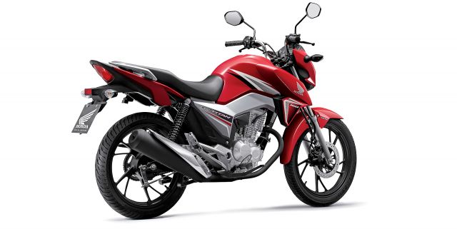 Especificaciones de la Honda CG 160 Titan 2016 a 2022