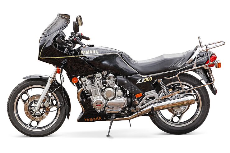 Motocicleta de culto Yamaha XJ 900 |