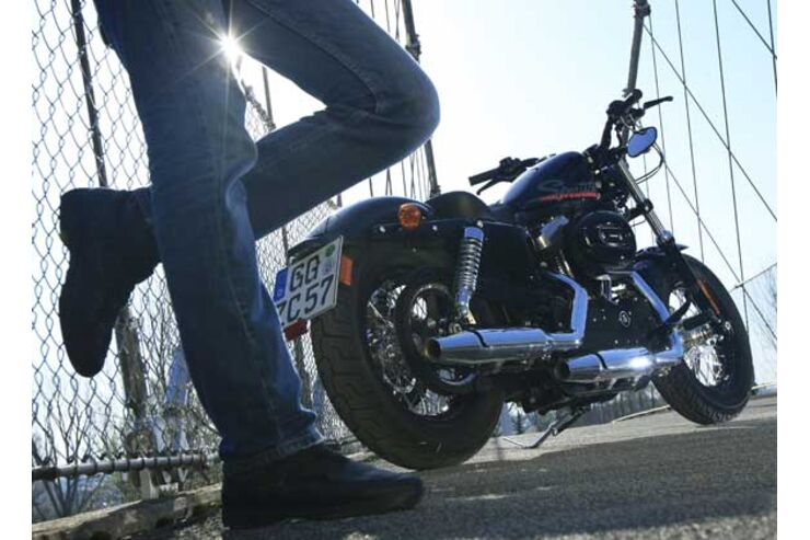 Prueba: Harley-Davidson Sportster cuarenta y ocho