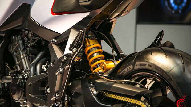 Concepto Honda CB4X