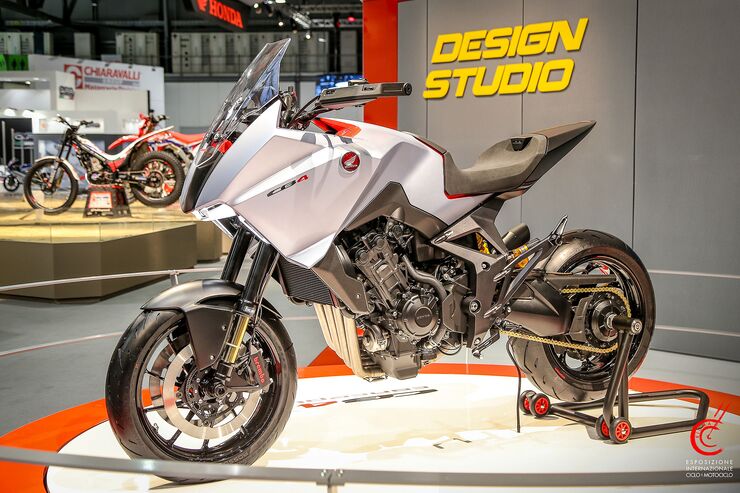 Honda CB4X Concept: el dispositivo súper divertido