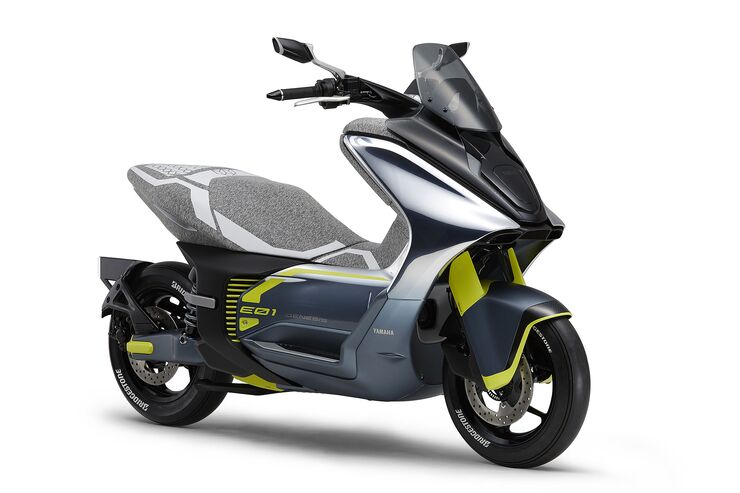 Yamaha en el Salón del Automóvil de Tokio 2019: scooters eléctricos para hoy y mañana