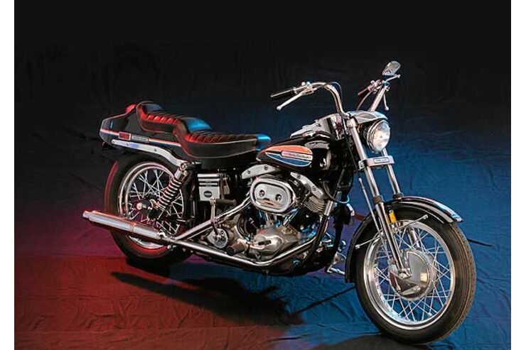 Harley-Davidson FX 1200 Super Glide: la motocicleta personalizada lista para usar