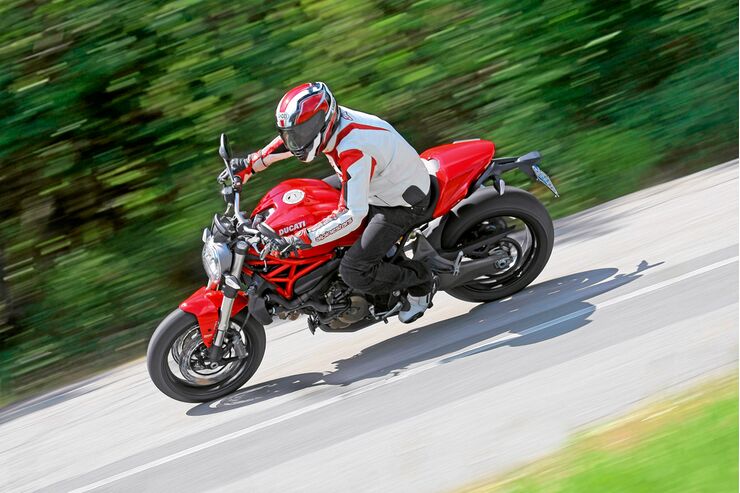 Informe de conducción Ducati Monster 821 (2014)