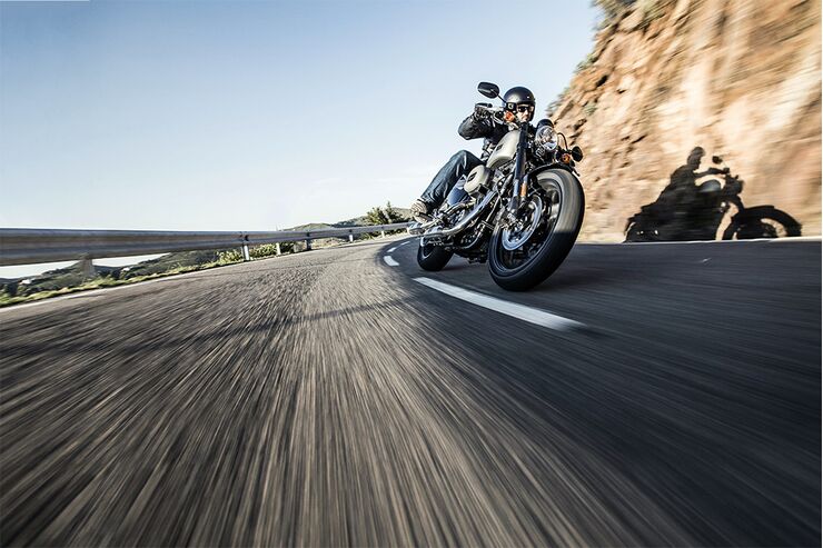 Unidades de Bukowski: Harley-Davidson Sportster Roadster y Low Rider S.