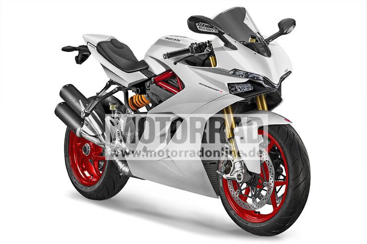 Nuevo: Ducati 939 Supersport |