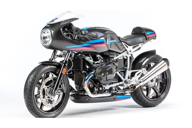 BMW R nineT Racer Carbon de Ilmberger Carbonparts