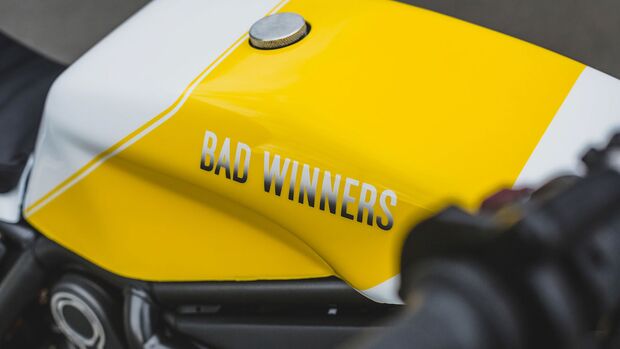 Malos ganadores Motokit Ducati Scrambler