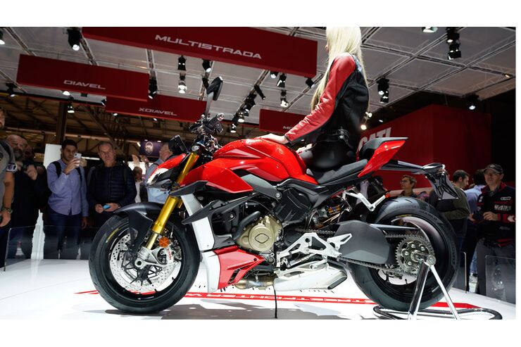 Ducati Streetfighter V4 para 2020: con 208 CV y ​​desde 19.990 euros