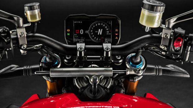 Ducati Streetfighter V4 modelo año 2020