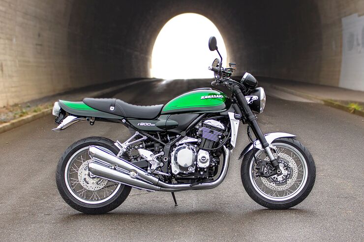 RF Biketech Kawasaki Z 900 RS Edición clásica