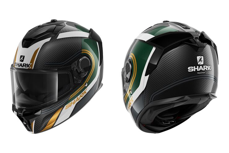 Shark Spartan GT / Carbon: Nuevo casco integral en dos versiones