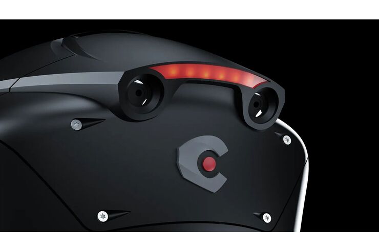 iC-R: casco inteligente con cámara de vigilancia