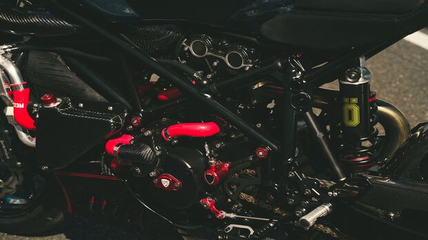 Ducati 999 conversión Freeride Motos