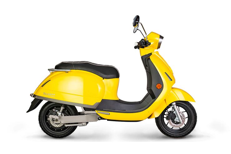 Scooter eléctrico Kumpan 54i: la nueva familia de modelos comienza en 2020
