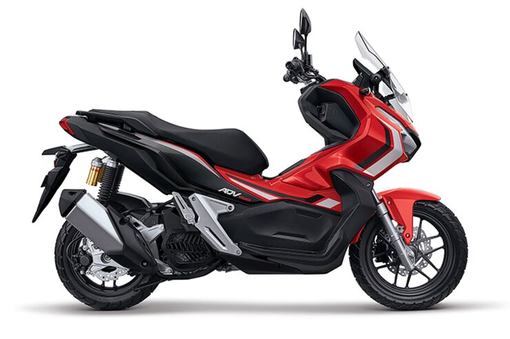 Honda ADV 150: scooter de aventura encogido