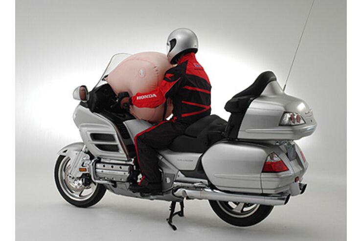 Airbag para motocicleta de Honda |