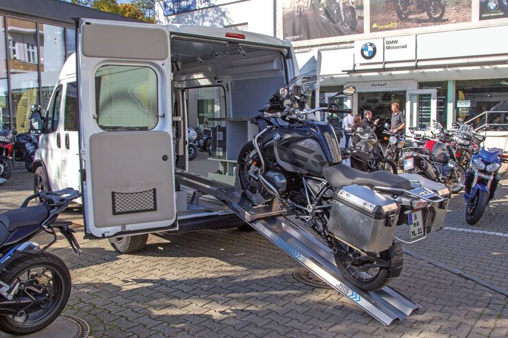 Motoloader – sistema de carga para motocicletas