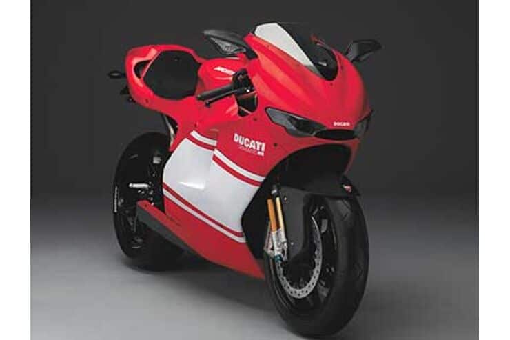Presentación de la Ducati Desmosedici RR