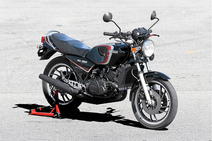 Motocicleta de culto Yamaha RD 350 LC