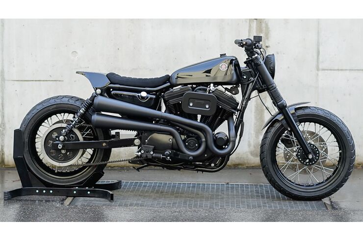 Motocicletas remodeladas Harley-Davidson Sportster