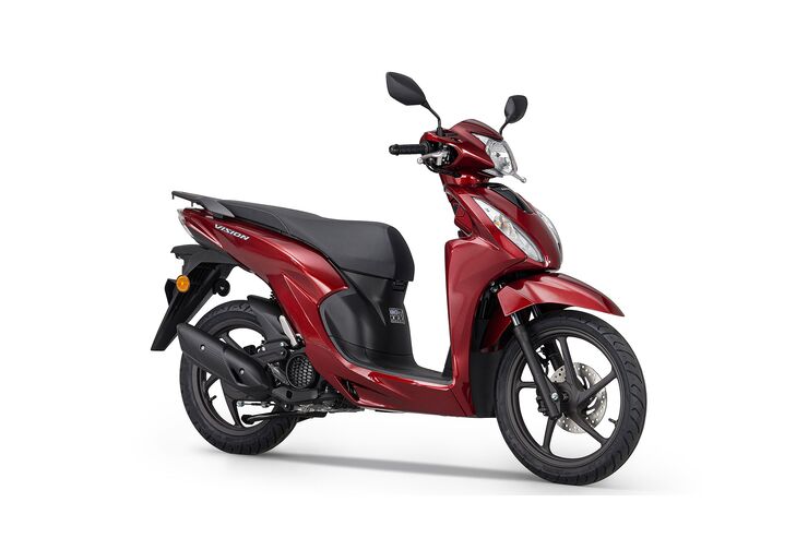 Honda Vision 110 (2021): scooter de nivel de entrada actualizado