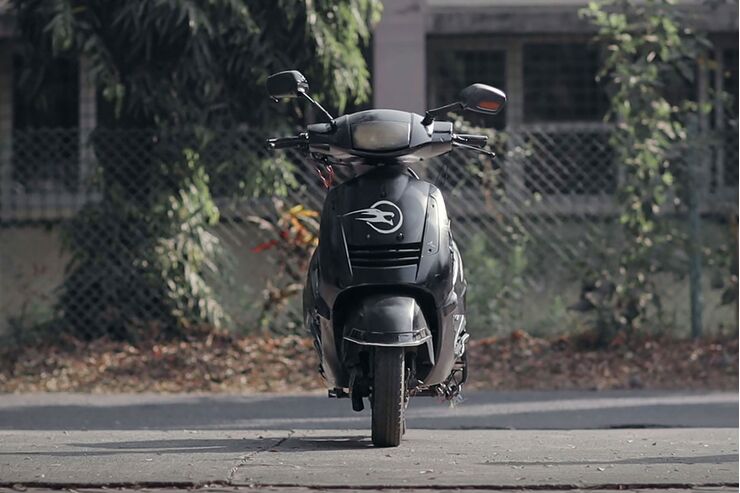 Liger Mobility: scooter eléctrico autoequilibrado