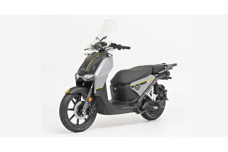 Super Soco CPX: scooter eléctrico con una autonomía de 140 kilómetros