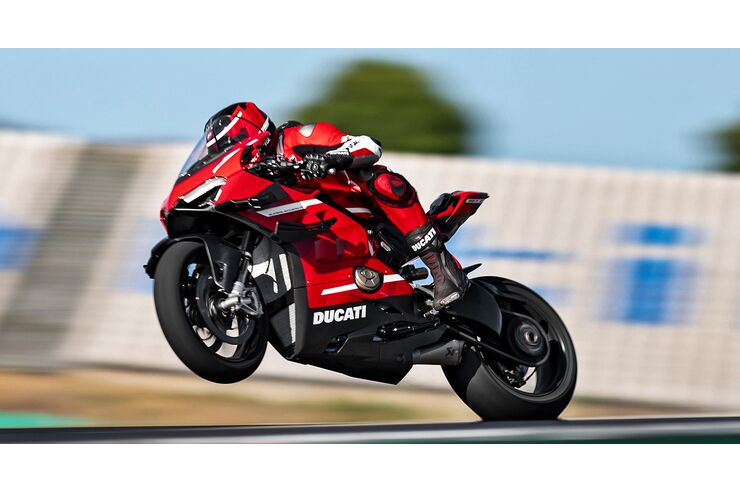Ducati Panigale V4 Superleggera: hasta 234 CV y ​​100.000 euros caro