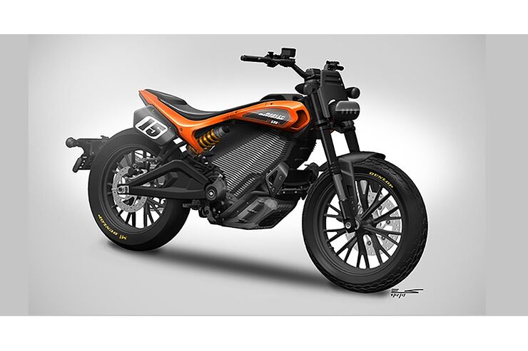 Harley-Davidson: plataforma Arrow para motos eléctricas |