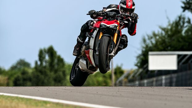 Ducati Streetfighter V4 modelo año 2020