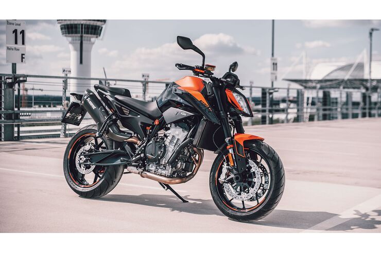 KTM 890 Duke (2021): Nueva Duke para la base