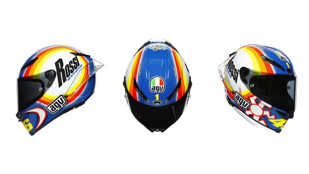 AGV PISTA GP RR Rossi Edición Especial
