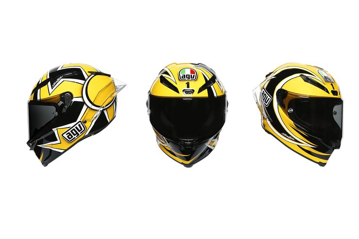 Cascos AGV Pista GP RR Limited Edition: ¡Conoce a Rossi!